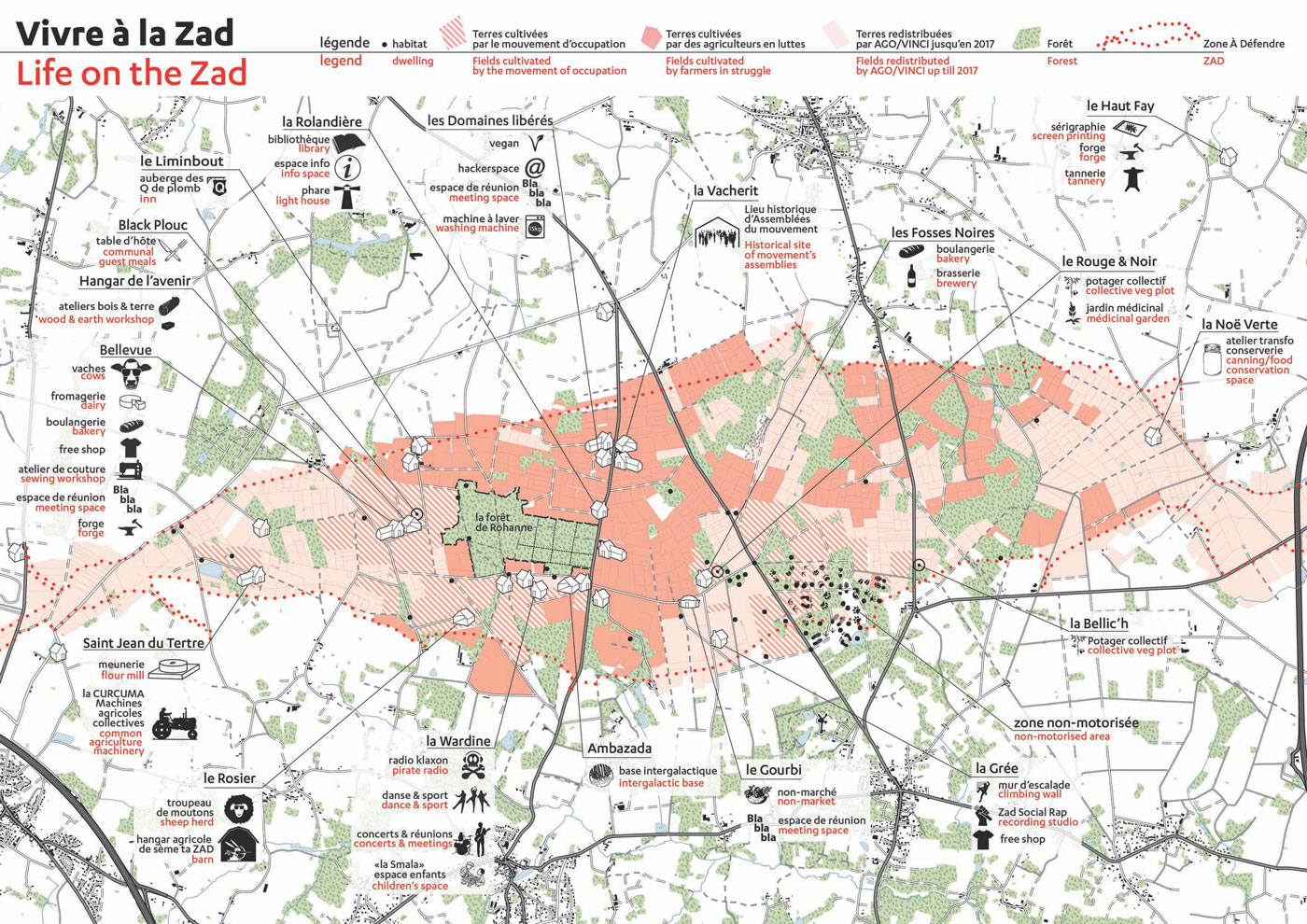 Карта La Zad